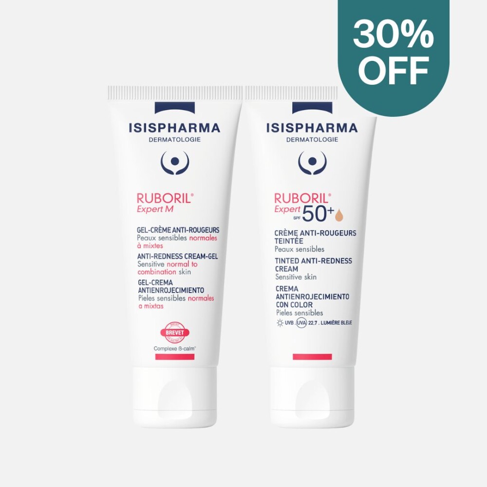 Ruboril Expert M + Ruboril Expert SPF 50+ Ruboril Expert M + Ruboril Expert SPF 50+