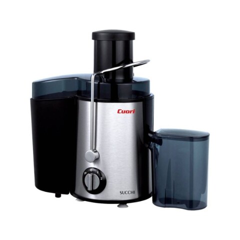 EXTRACTOR DE JUGOS CUORI SUCHI - CUO-3635 Negro