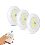 LUZ LED SET X3 CON CONTROL • 9cm LUZ LED SET X3 CON CONTROL • 9cm