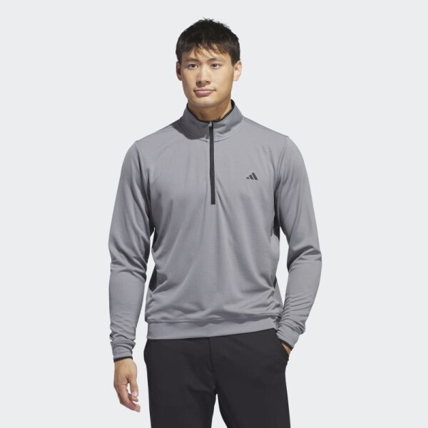 Buzo Adidas Liviano Gris