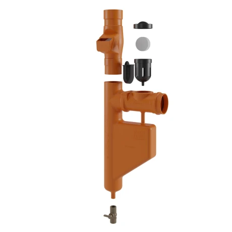 Filtro para Colectores de Agua NARANJA