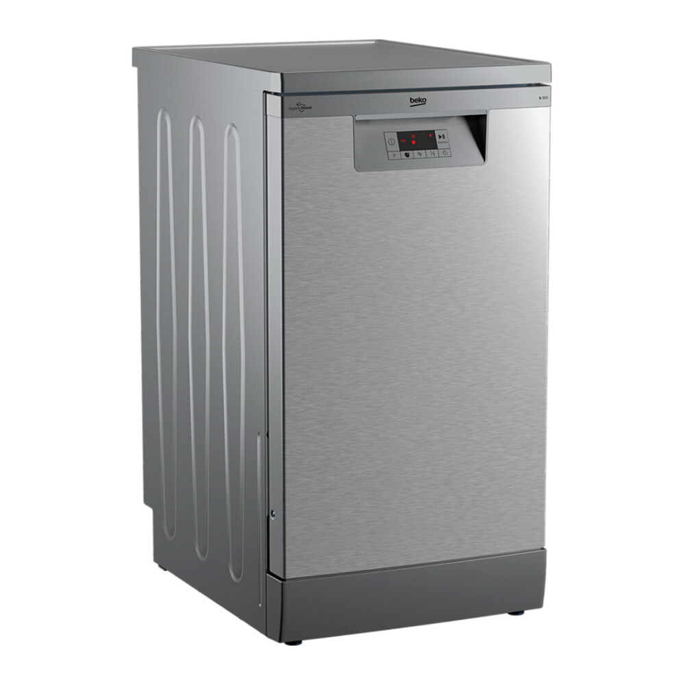 LAVAVAJILLAS INOX 10-CUBIERTOS GRIS BEKO BDFS15020X