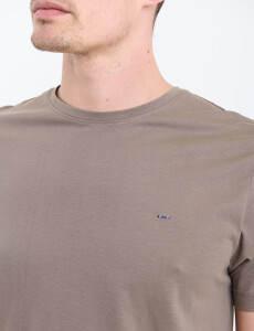 520658 T-SHIRT HARRINGTON LABEL Kaki