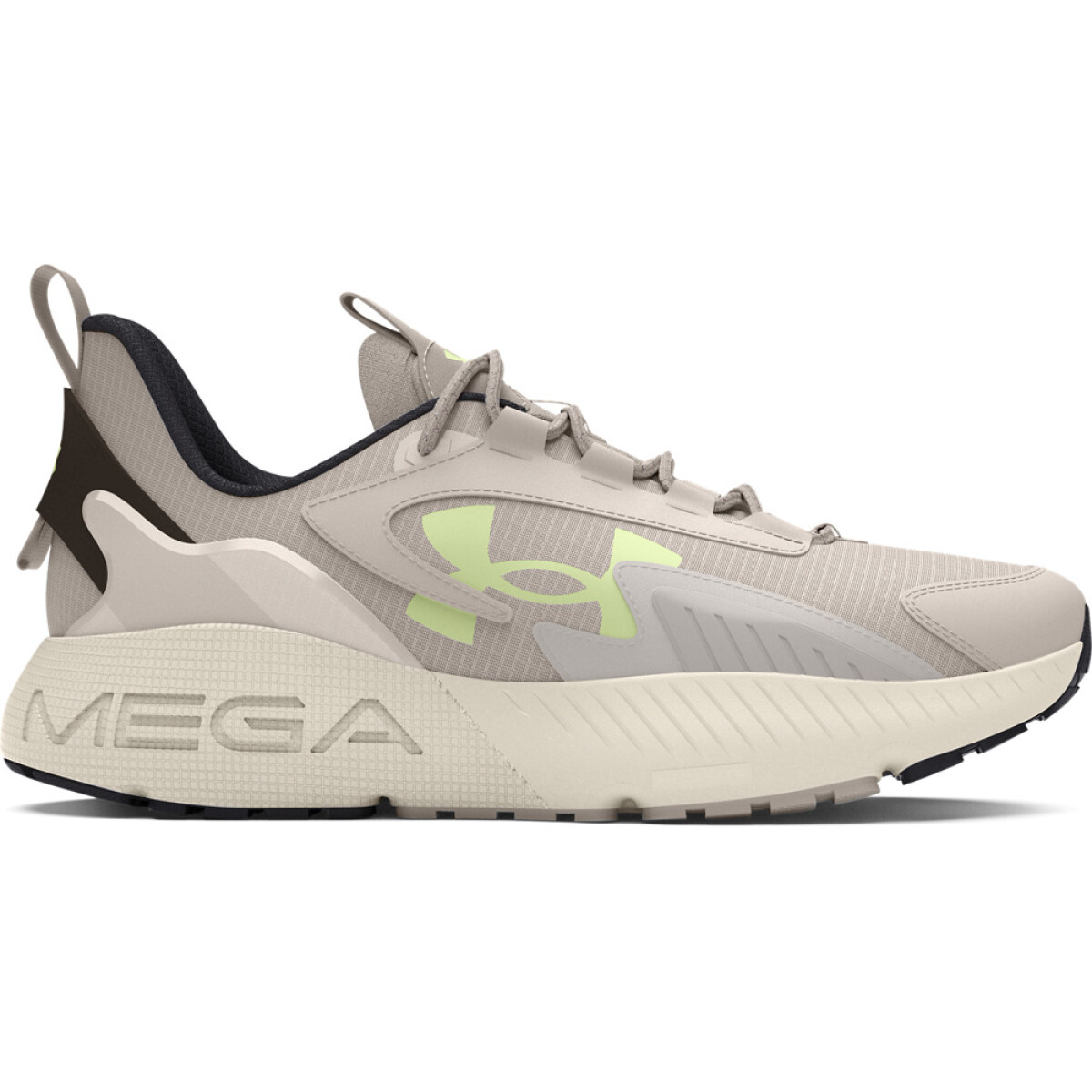 UA HOVR Mega 2 MVMNT-GRY - GRY-109 