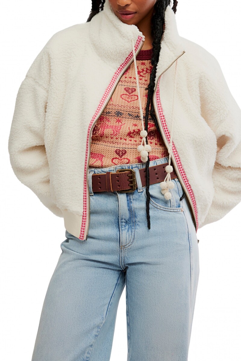 CAMPERA ALPINE Marfil