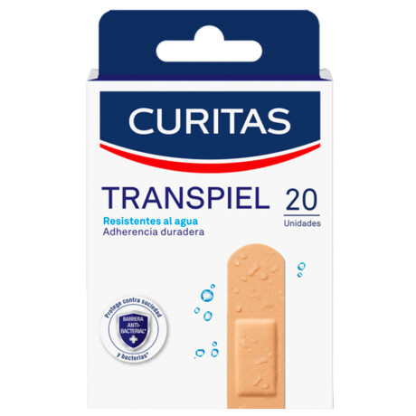 Curitas Transpiel Surtidas 20 Unidades Curitas Transpiel Surtidas 20 Unidades