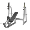 Banco Olímpico Incline Performance Athletic Gris