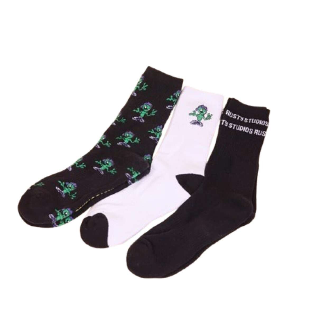 Medias Rusty Morea - Pack L 