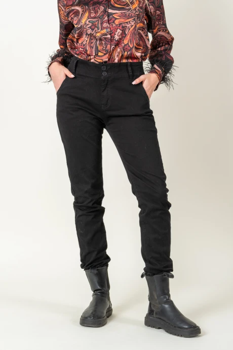 PANTALÓN REMEI Negro