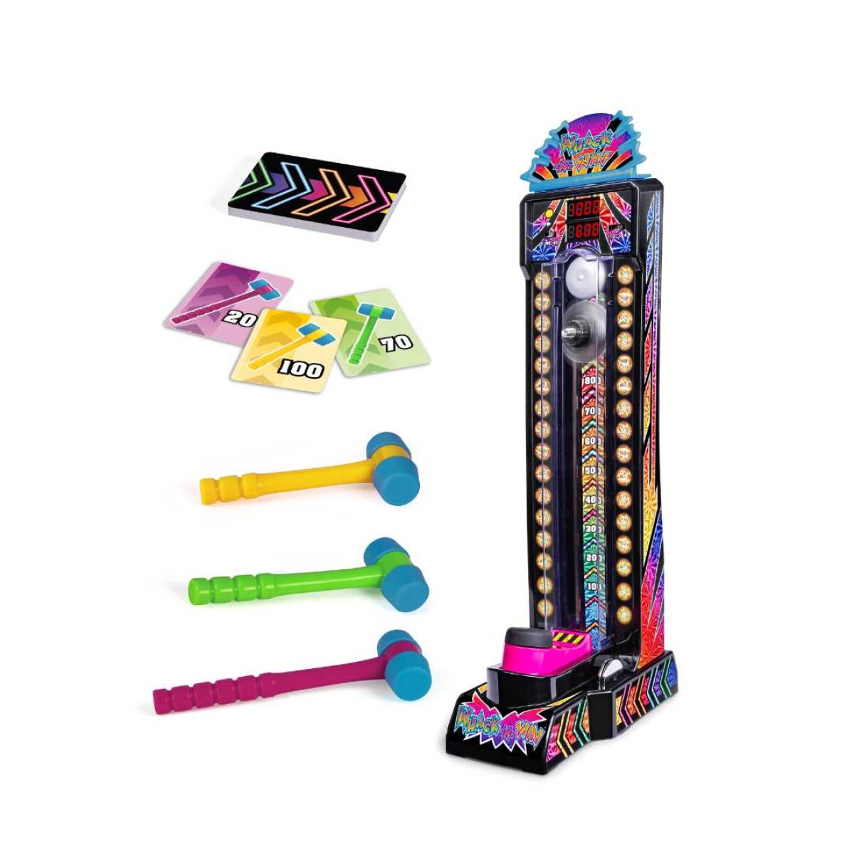 Juego De Feria Strongman 51502 Con 4 Modos Y Accesorios 