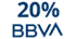 Crédito BBVA - 20% de descuento