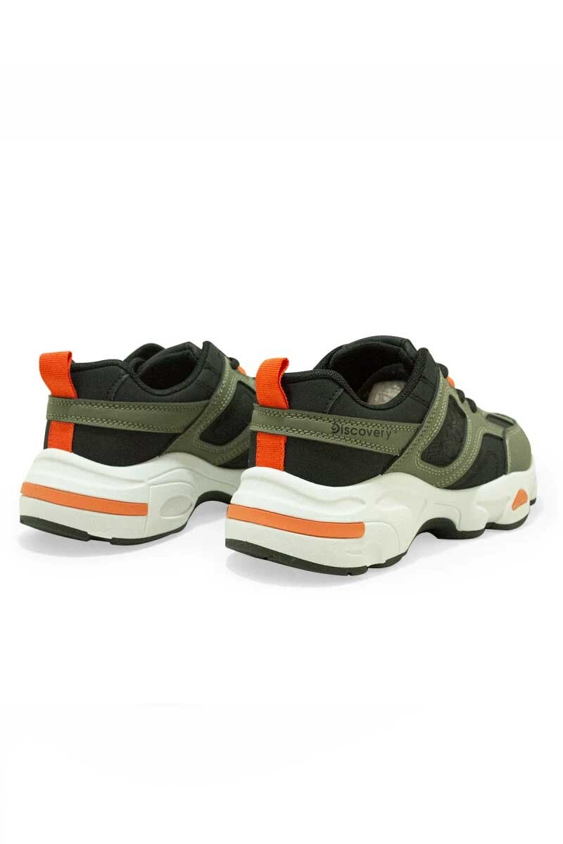 CALZADO DEPORTIVO DISCOVERY EARTH SPORT CAMO Negro