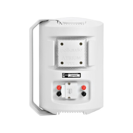 Caja Pasiva Para Instalación Polk Atrium 5 Exterior Par Blanco Caja Pasiva Para Instalación Polk Atrium 5 Exterior Par Blanco