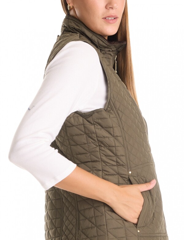 Chaleco Abrigo OLIVA