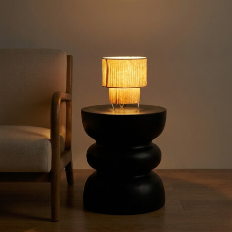 LUMINARIA DE MESA BUKANO Luminaria de Mesa Bukano Wood