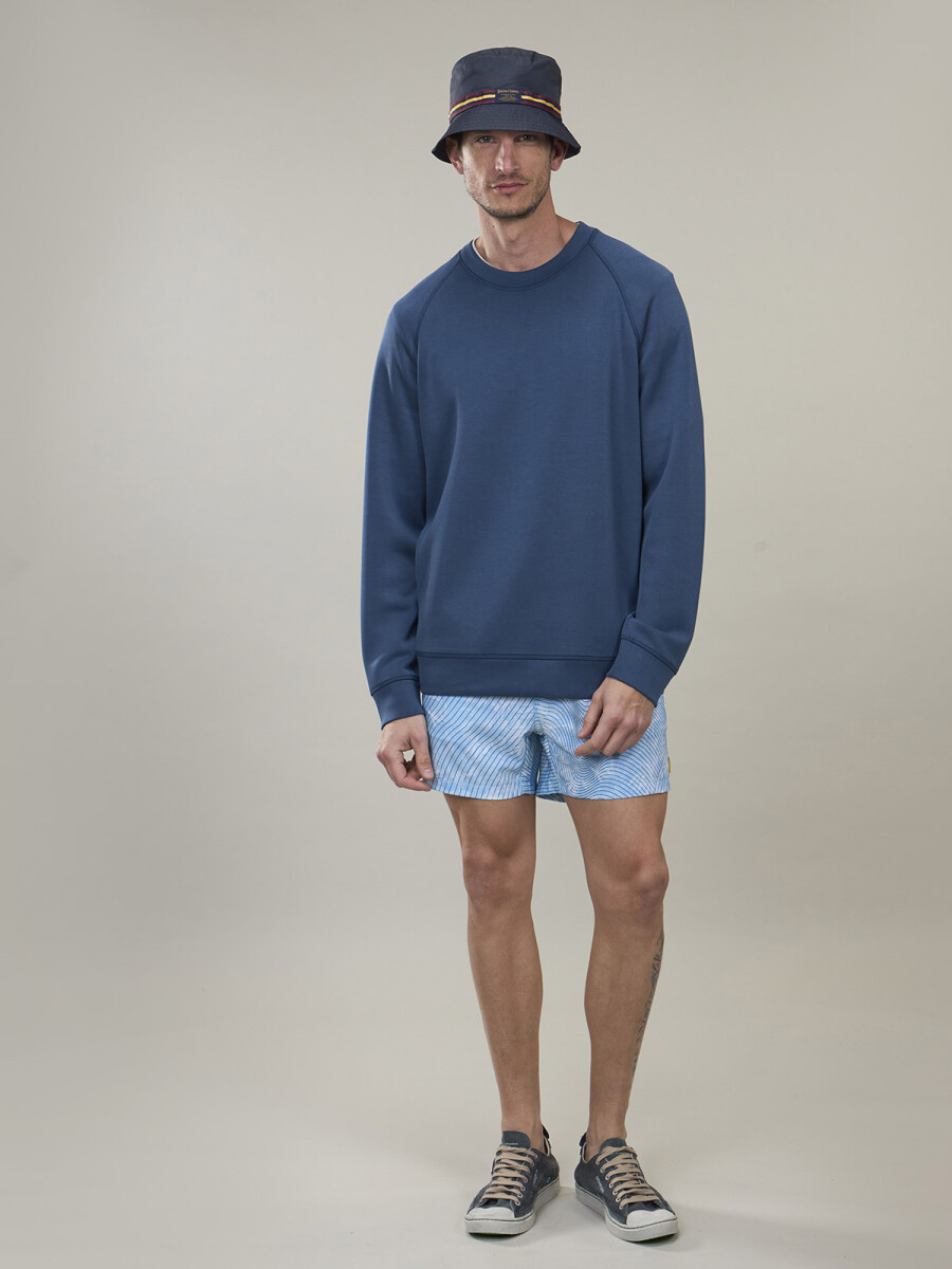 FLEECE MAITEN - AZUL PIEDRA 