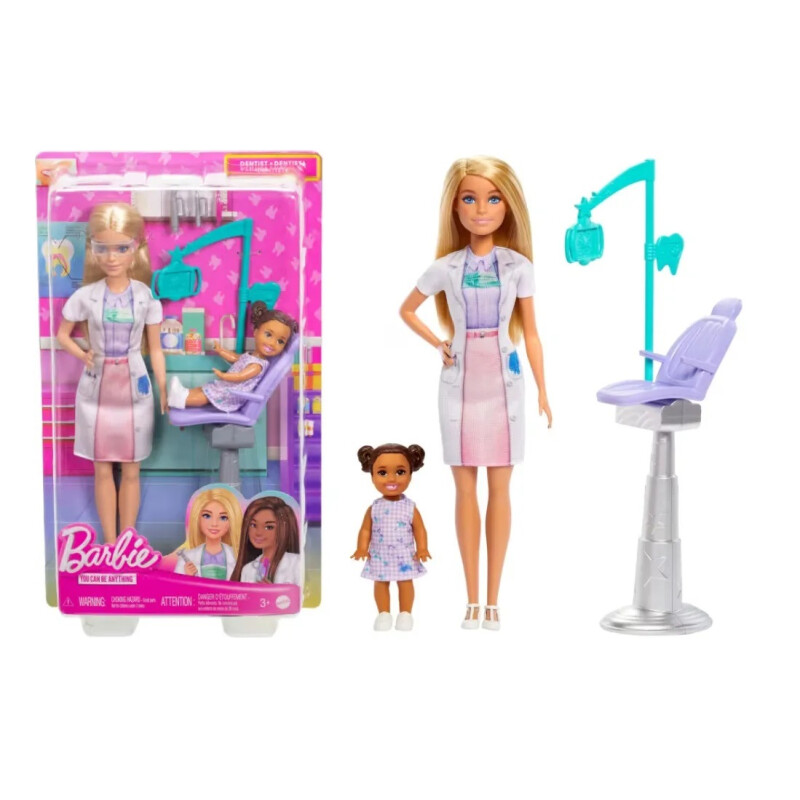 Barbie - Dentista Jcr71 Barbie - Dentista Jcr71
