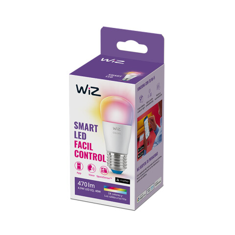 Lámpara LED inteligente 4,9W E27 RGBW HUE L27423