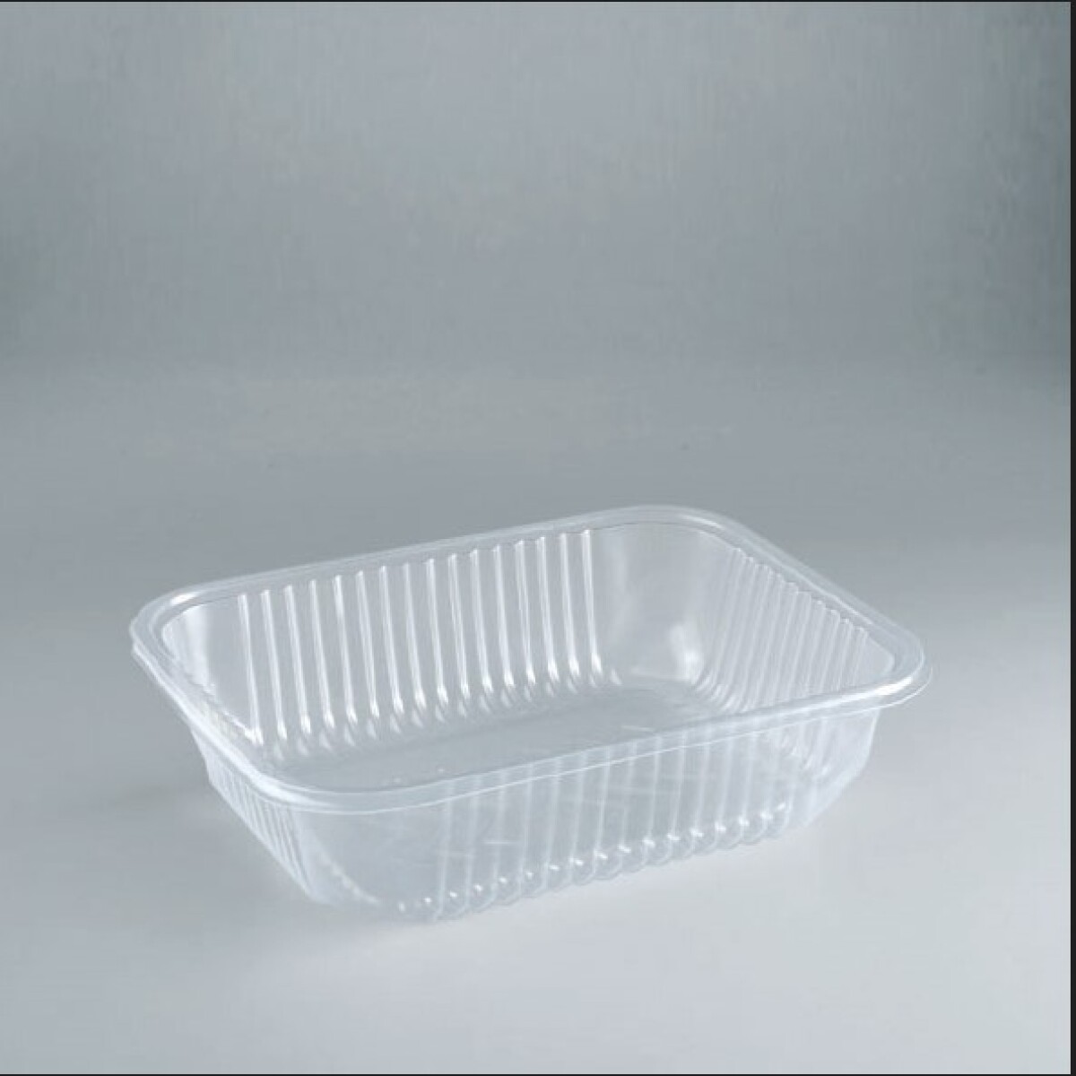 BANDEJA PP SIN TAPA 17X13X4 CM. 