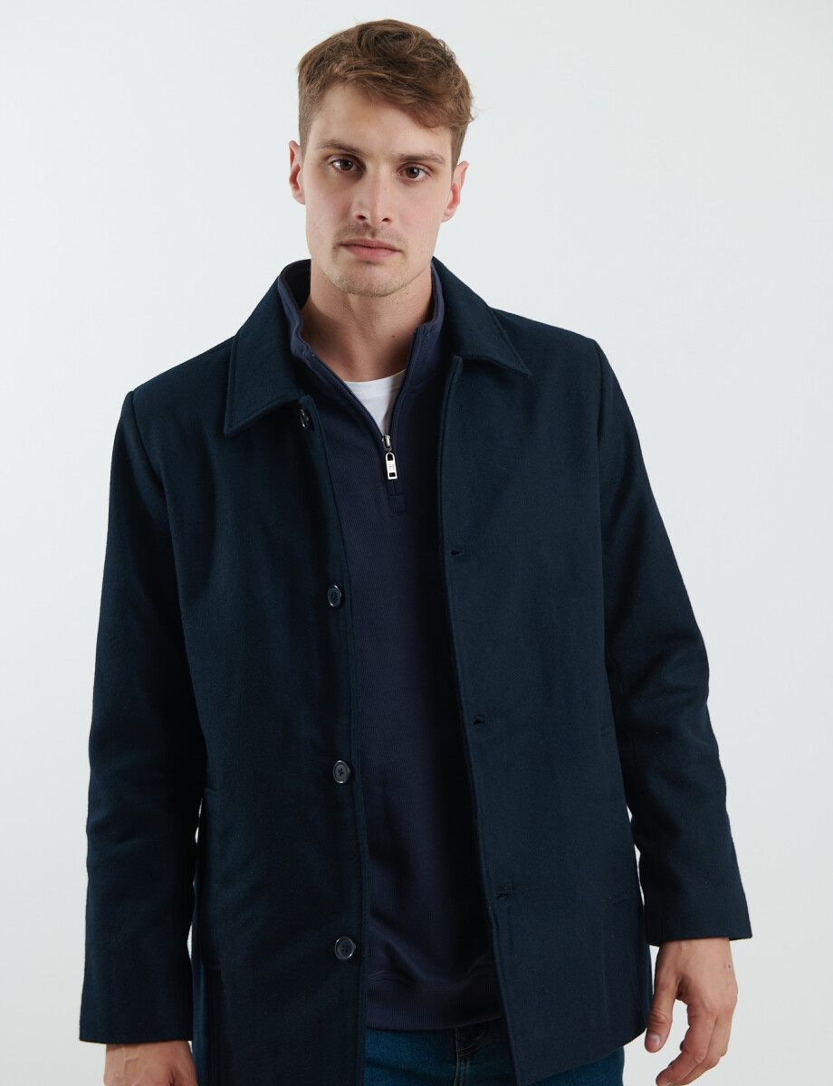 300250 SOBRETODO HARRY Azul Oscuro