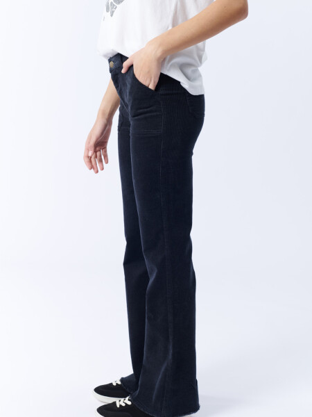 Pantalón pana oxford Gris