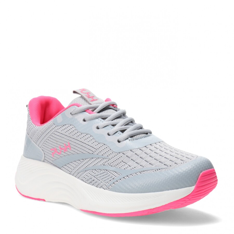 Championes de Mujer Push Gris