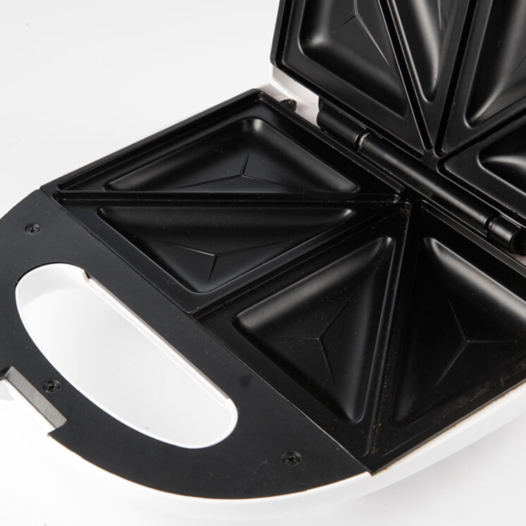 Sandwichera Smartlife 700 W 2 Sándwiches Antiadherente SL-SM6178 Sandwichera Smartlife 700 W 2 Sándwiches Antiadherente SL-SM6178