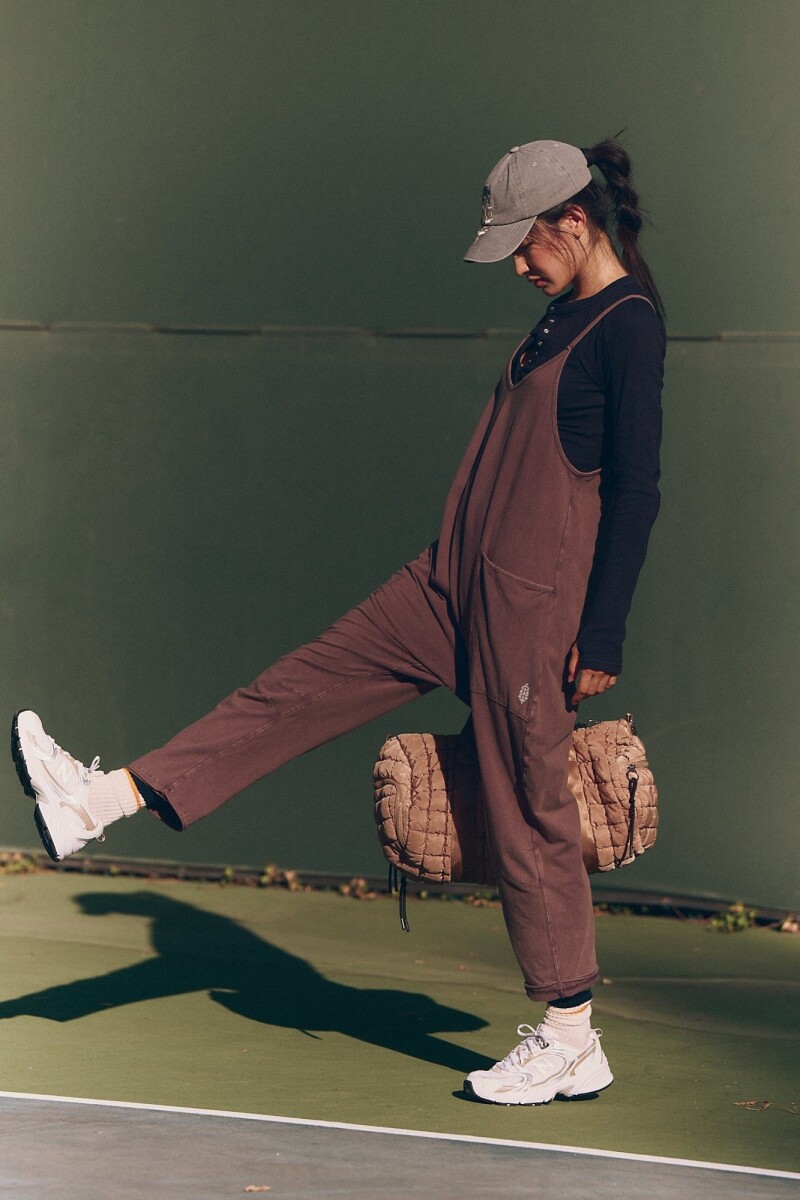 HOT SHOT ONESIE Marron