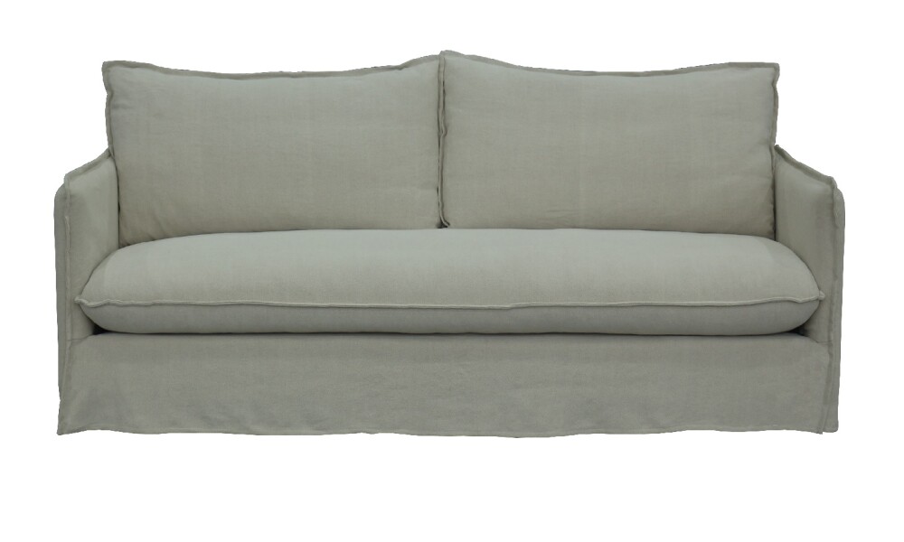 Sofa 3 cps ARIES 2.20 m DESENFUNDABLE Beige