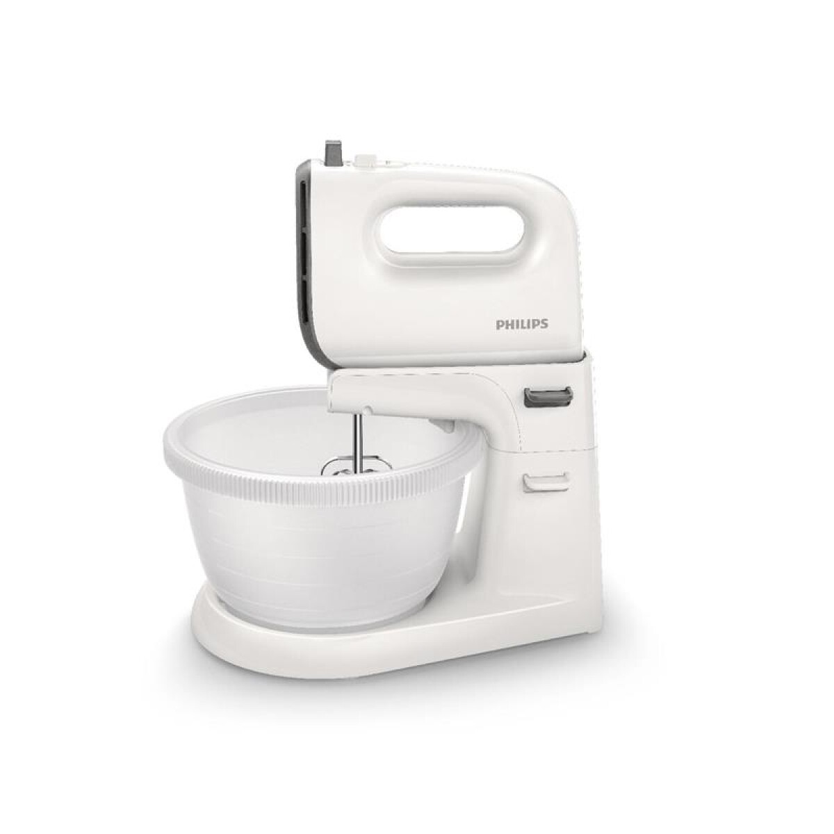 Batidora De Pie PHILIPS HR374500 450W Con Bowl 3L Cinco Velocidades 