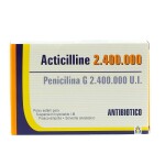 ACTICILLINE 2.400.000 CJ X 1 AMPOLLA única