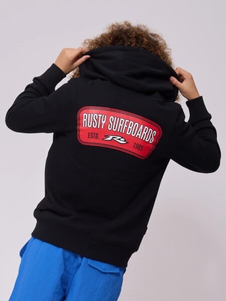 CAMPERA RUSTY POLITO TEEN NEGRO