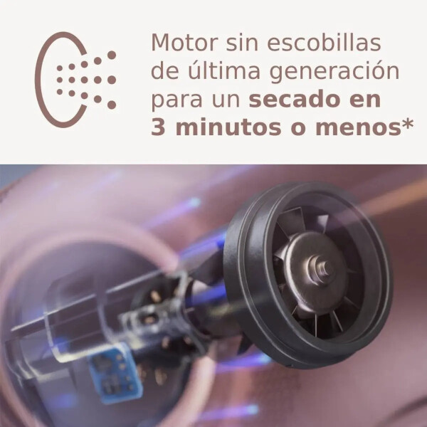 Secador De Pelo Philips Serie 8000 Bhd837/00 SECADOR DE PELO PHILIPS BHD837/00