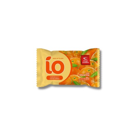 Jabón IO Cavallaro 80 g con glicerina Naranja y Mandarina