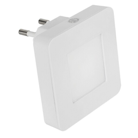 LUZ NOCTURNA CUADRADA 0,5W 3000K LUZ NOCTURNA CUADRADA 0,5W 3000K