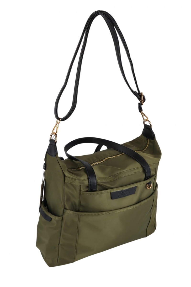 Cartera bolso grande Verde
