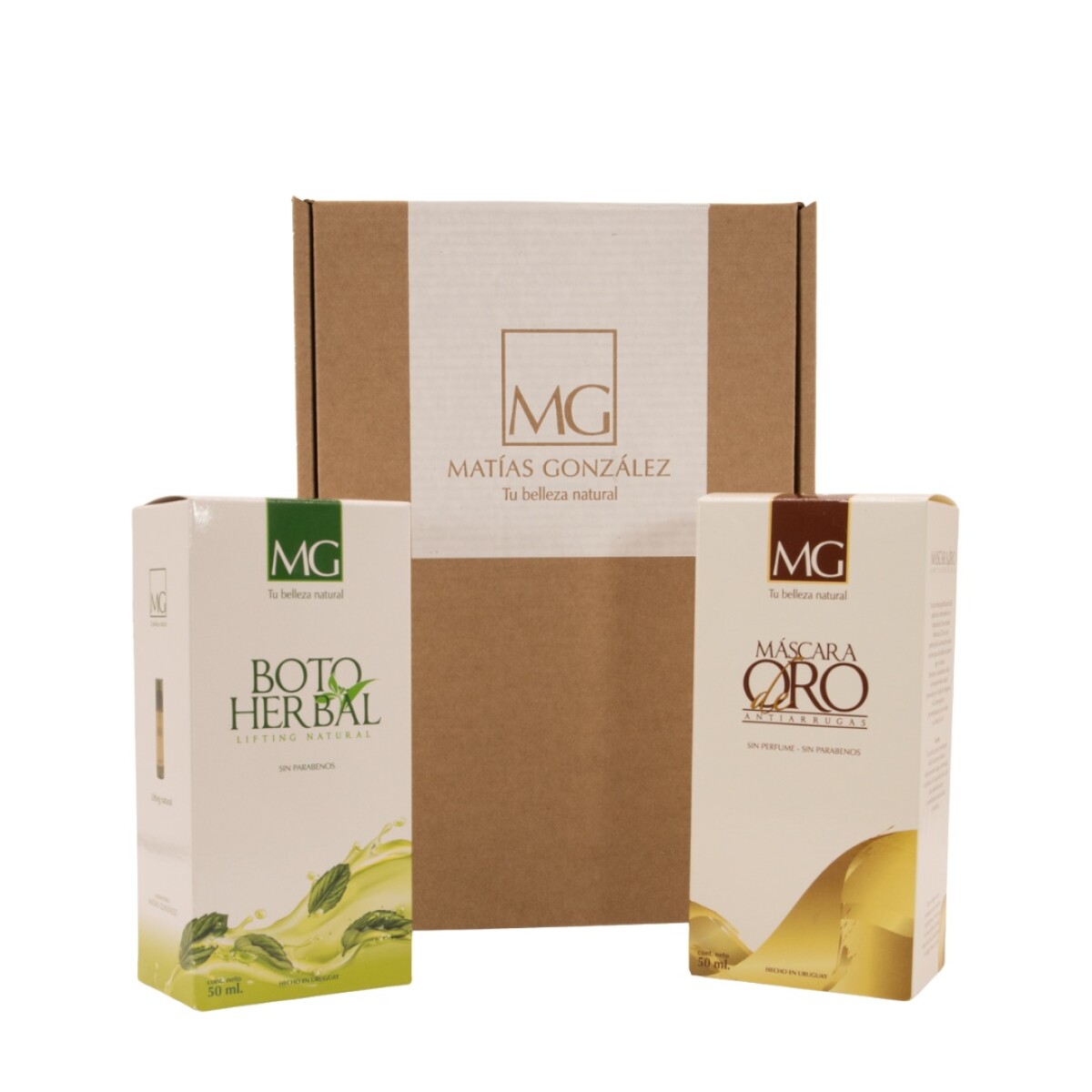 Pack Revitalizante - Boto Herbal + Máscara de Oro 