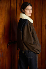 Chaqueta Shell Azul