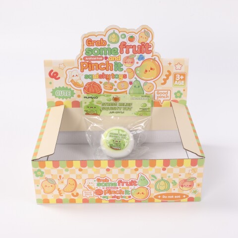 JUGUETE ANTIESTRÉS SQUISHY (MOCHI VERDE) JUGUETE ANTIESTRÉS SQUISHY (MOCHI VERDE)
