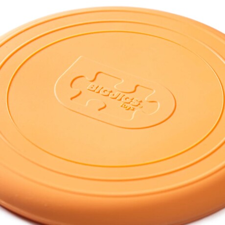 Frisbee silicona playa naranja