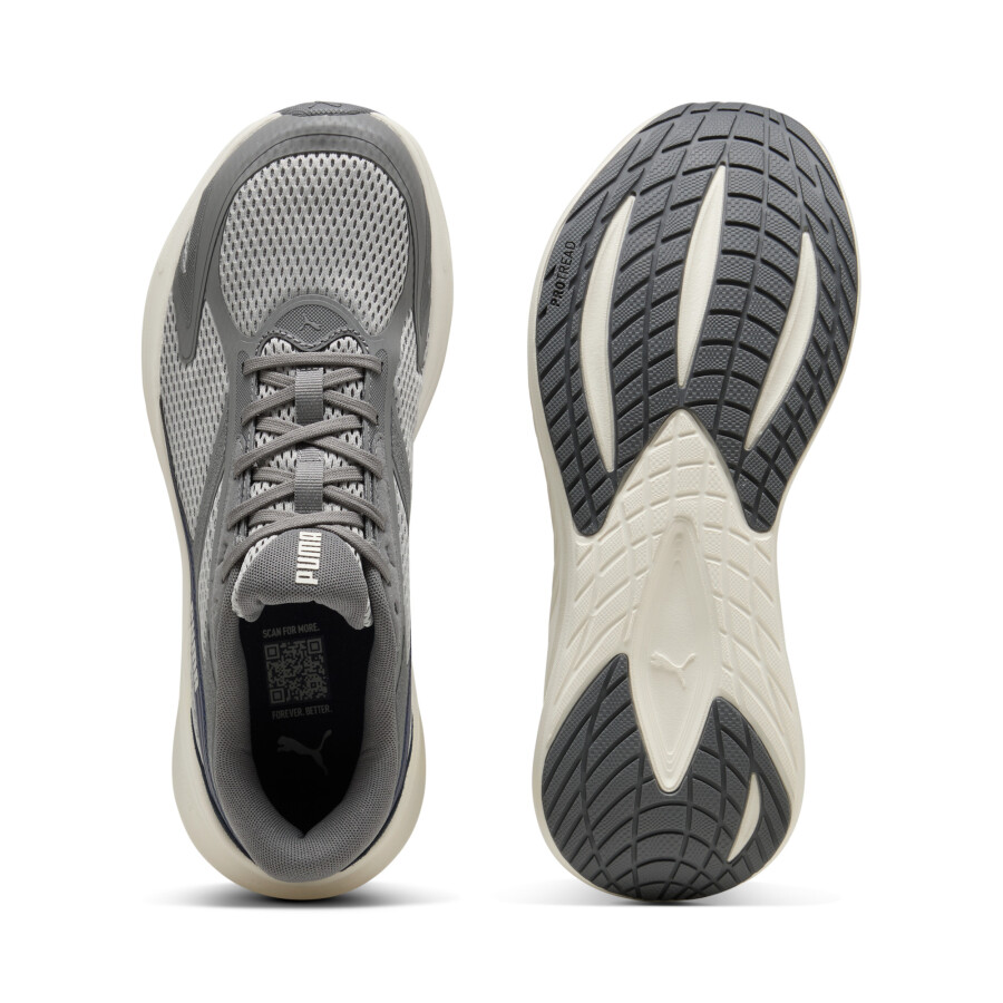 PUMA MAXSTRIDE SD GRIS/AZUL