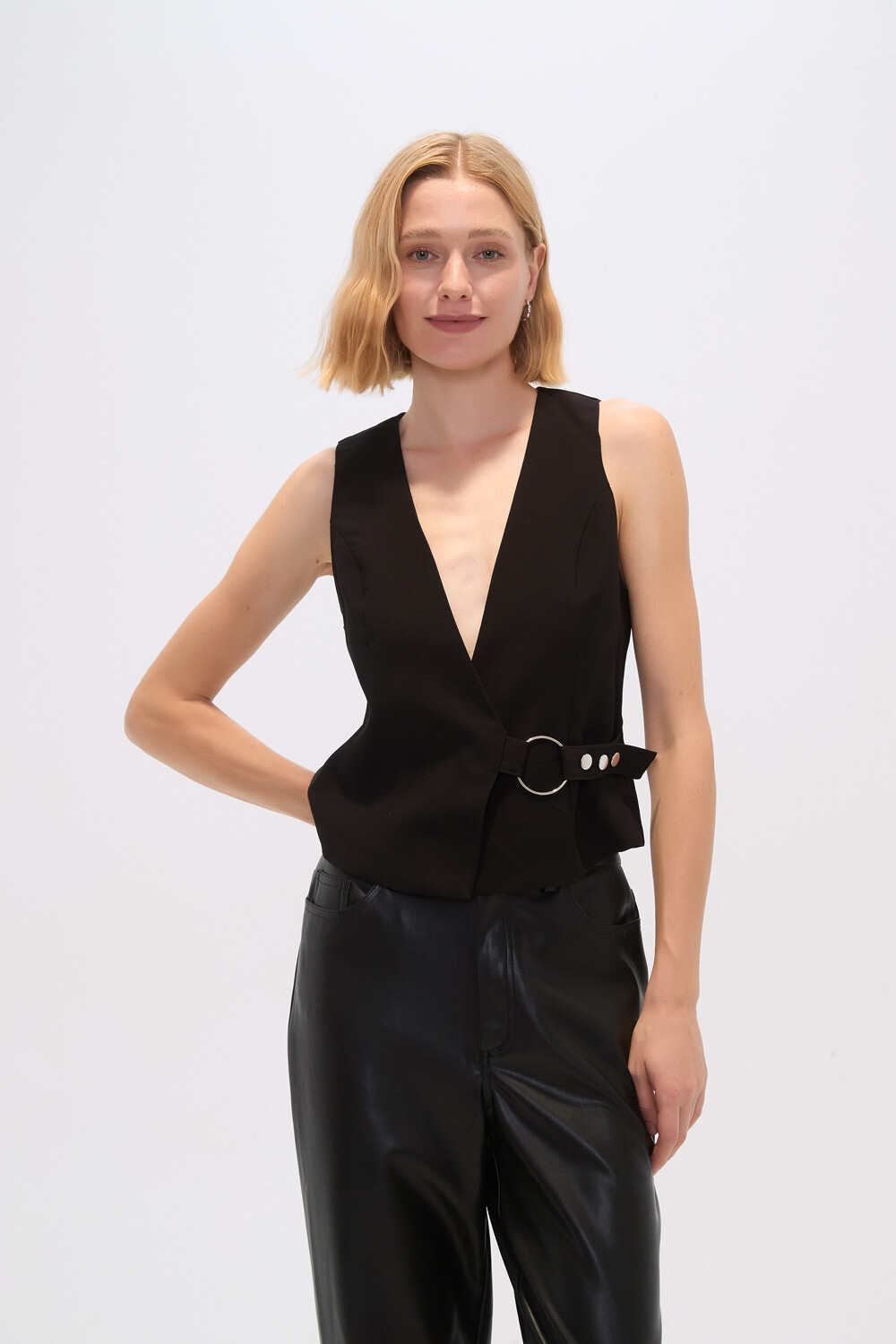 Chaleco Funchi Negro