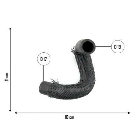 CAÑO CHEVROLET CORSA 1.4 MPFI 8V 12/ VASO DE EXPANSION CAUPLAS CAÑO CHEVROLET CORSA 1.4 MPFI 8V 12/ VASO DE EXPANSION CAUPLAS