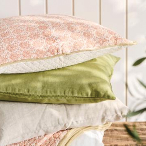 Almohadón Olimpia - 50x50 Musgo