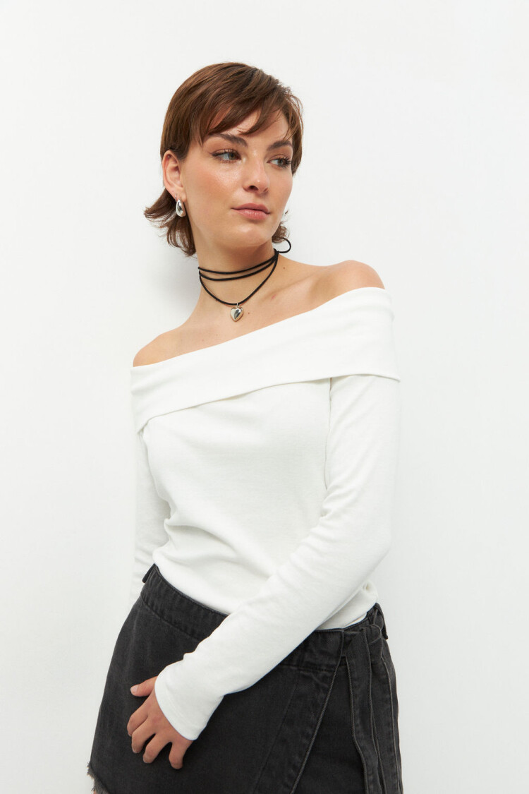 REMERA CORINO Blanco