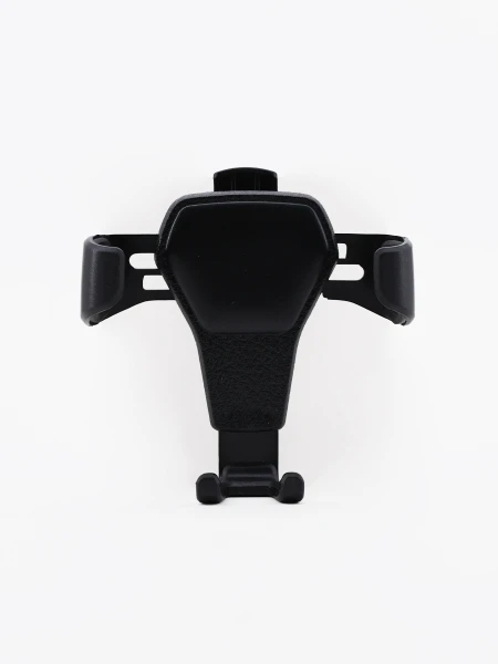 SOPORTE DE TELEFONO PARA AUTO NEGRO