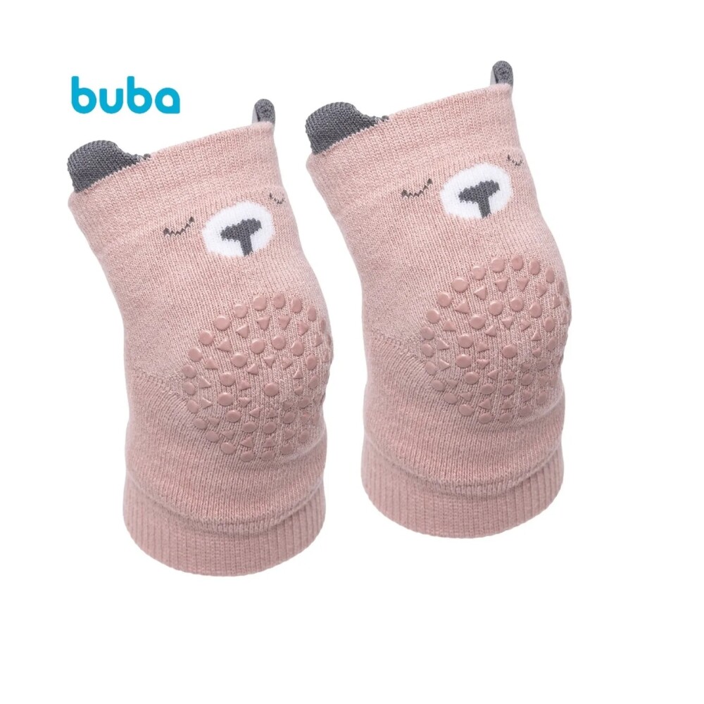 Rodilleras gateo BUBA Carita Rosa