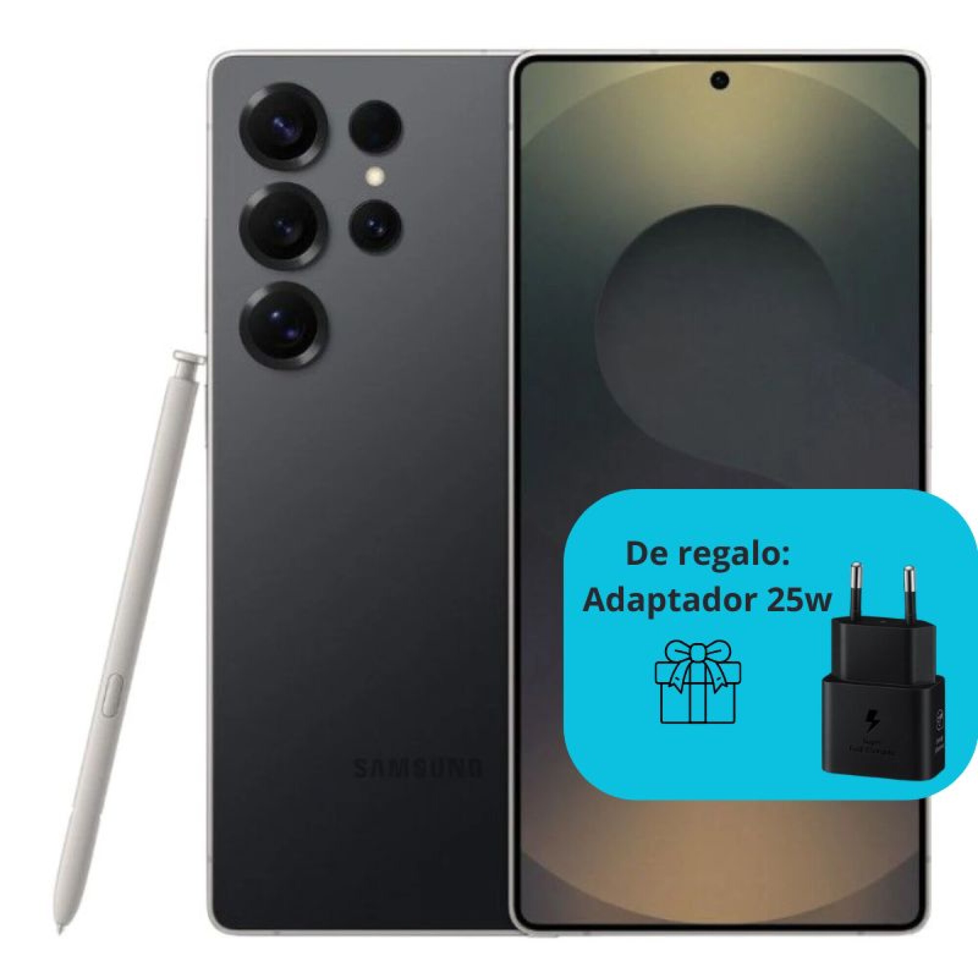Samsung Galaxy S25 Ultra 512gb Black — Alemania Cell PY