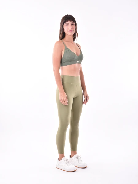 CALZA ROUSEY VERDE MILI