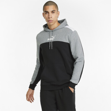 ESS+ Block Hoodie TR 84742801 Negro